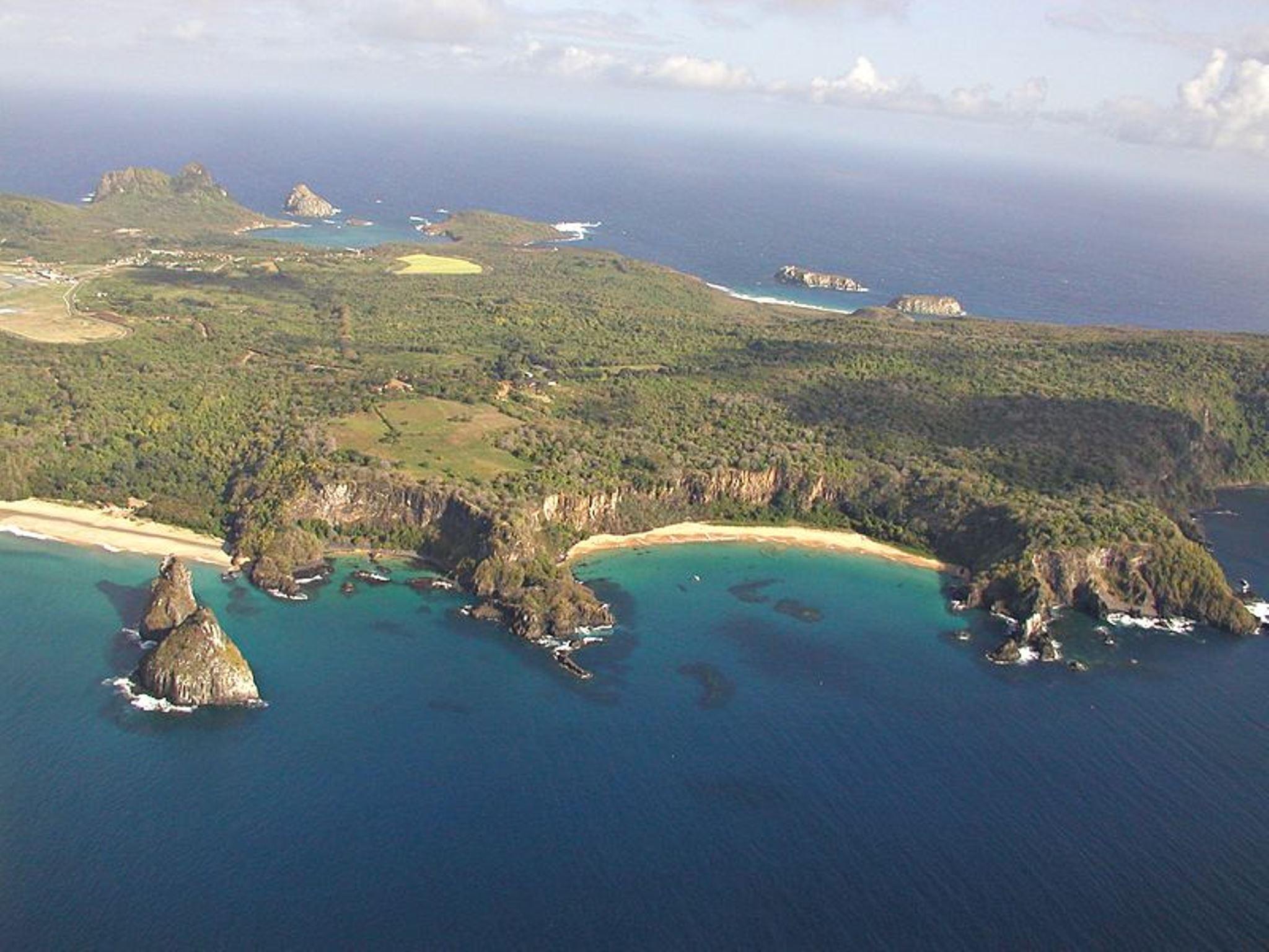 Hotel Pousada Da Rita Fernando de Noronha Exterior foto