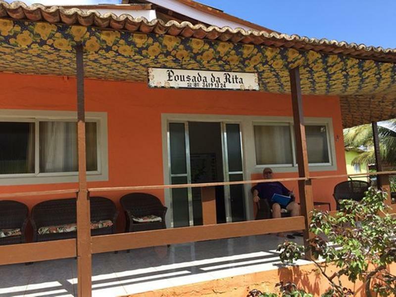 Hotel Pousada Da Rita Fernando de Noronha Exterior foto